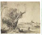 Rembrandt Harmensz. van Rijn The Omval  - Hermitage